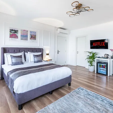 호텔 Hillora Buyukada 아달라르