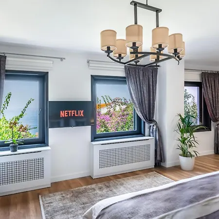 호텔 Hillora Buyukada