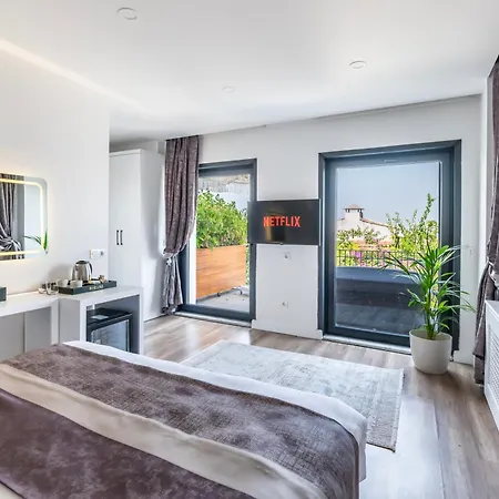 Hillora Buyukada 호텔 *