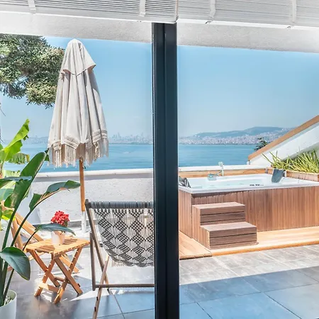 호텔 Hillora Buyukada *