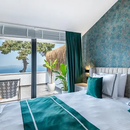 호텔 Hillora Buyukada 아달라르