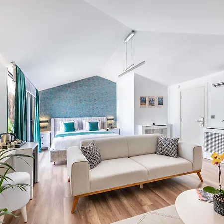 Hillora Buyukada 호텔